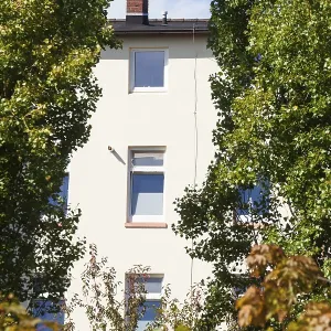 Modern residential building, multi-family house Modern residential building, multi-family house