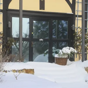 Modernized half-timbered house from 1597