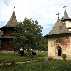 Moldavian Monasteries, Romania Moldavian Monasteries, Romania