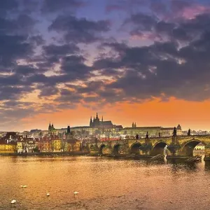 Moldova, Charles Bridge, St. Vitus Cathedral
