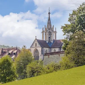 Monastery church, Bebenhausen near Tubingen Monastery church, Bebenhausen near Tubingen