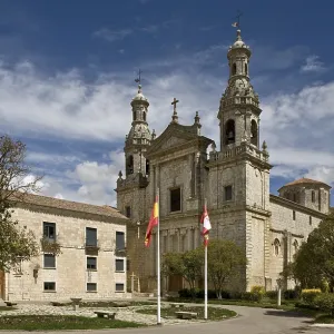 Monastery church from south-west Monastery church from south-west