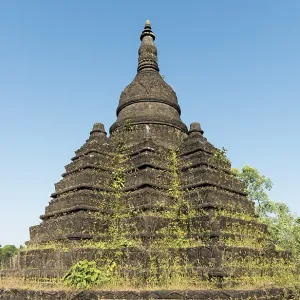 Mong Paung Shwe Gu Temple, Mrauk U Mong Paung Shwe Gu Temple, Mrauk U