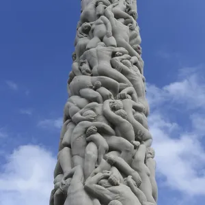 Monolith, Vigelandpark in Frognerpark