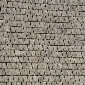 Mont Saint michel architectural wood roof in France Mont Saint michel architectural wood roof in France