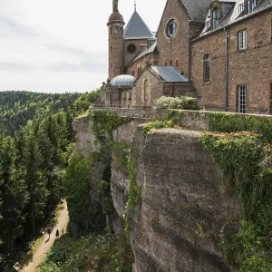 Mont Sainte-Odile Abbey, Ottrott Mont Sainte-Odile Abbey, Ottrott