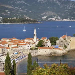 Montenegro - Budva: July 4, 2021