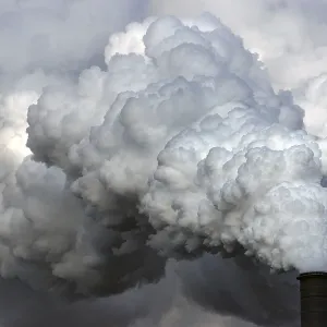 Moorburg Power Plant Print, Hamburg, Germany