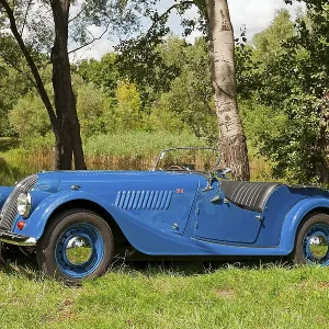 Morgan Plus 4, built in 1956