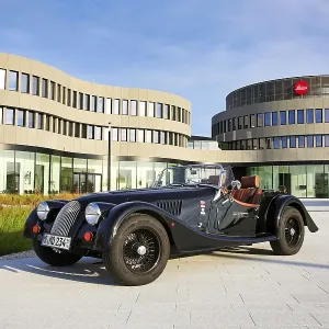 Morgan Plus 4, Leitz Park, Wetzlar
