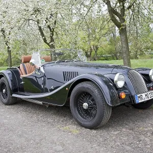 Morgan Plus 4, Marburg, Hesse, Germany, Europe