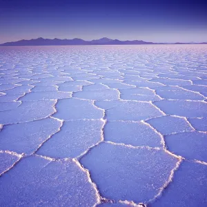 Morning light, Salar de Uyuni, Salt Lake