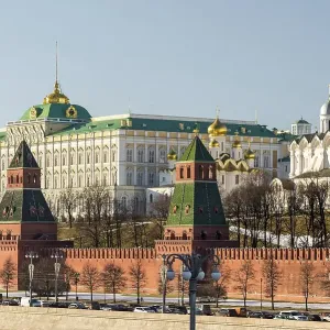 The Moscow Kremlin and a Grand Palace The Moscow Kremlin and a Grand Palace