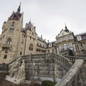 Moszna Castle from the 18th century, Poland