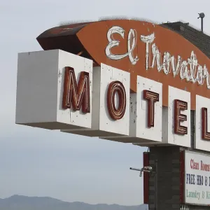 Motel advertising