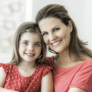 Mother and Daughter Print, Germany