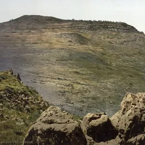 Print of The Mount of Beatitudes, Capernaum Print of The Mount of Beatitudes, Capernaum
