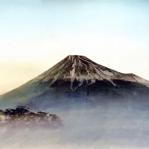Mount Fuji, Fujiyama, Japan, Asia