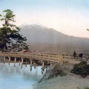 Mount Fuji, Fujiyama, Japan, Asia