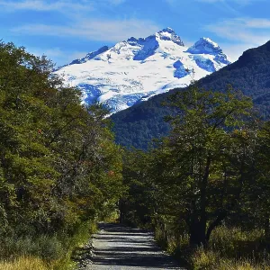 Mount Tronador. Rio Negro, Argentina