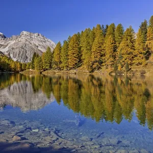 Mountain lake, reflection, mountains Mountain lake, reflection, mountains