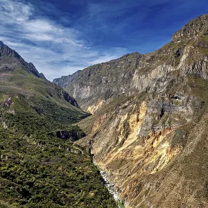 Colca Canyon Landscape Print: Peru