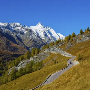 Mountain landscape, Grossglockner High Alpine Road Mountain landscape, Grossglockner High Alpine Road