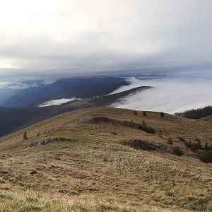 Mountain landscape scenery, Balkan Mountains