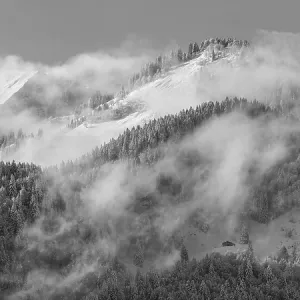 Mountain panorama from Sollereck