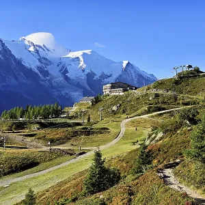La Flègère Cable Car Print, Chamonix-Mont-Blanc, France