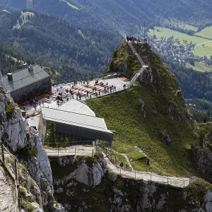 Mountain station, Wendelsteinhaus Mountain station, Wendelsteinhaus