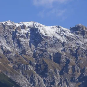 Mountains in autumn, Neustift im Stubai Valley