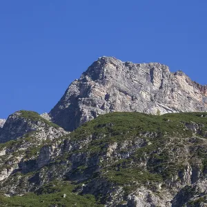 Mountains and forest in autumn