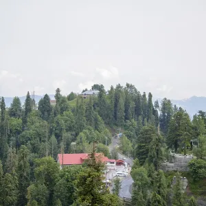 Mountains and Vellay in Nathia Gali Mountains and Vellay in Nathia Gali