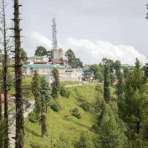 Mountains and Vellay in Nathia Gali