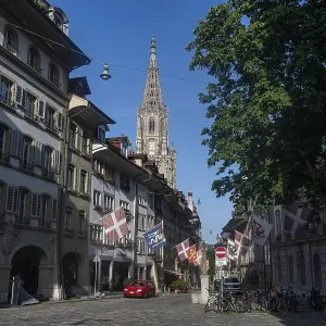 Muenstergasse, Unesco site Bern