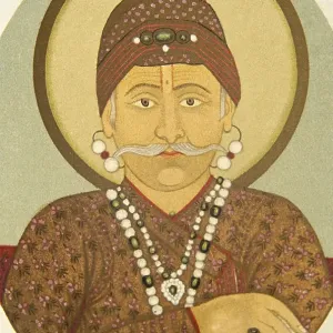 Mughal Emperor Akbar 1956 Mughal Emperor Akbar 1956