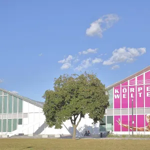 Multipurpose Hall Hyparschale Print, Magdeburg Germany