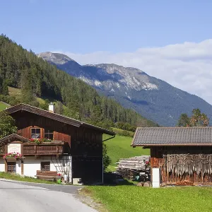 Musterhof, farm apartment in an old farmhouse