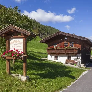 Musterhof, farm apartment in an old farmhouse