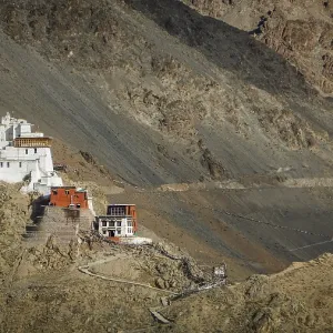 Namgyal Tsemo Monastery Print, Leh, Ladakh Himalayas