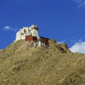 Namgyal Tsemo Gompa, built on a hill above Leh Namgyal Tsemo Gompa, built on a hill above Leh