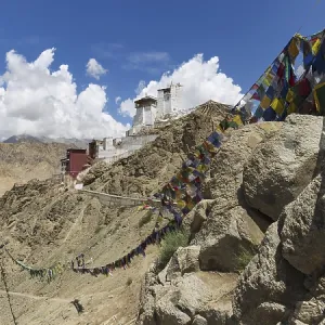 Namgyal Tsemo Gompa Monastery, Tsenmo Hills