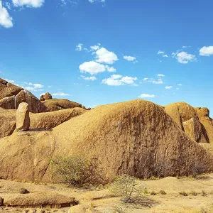 Namibia. Africa. Spitzkoppe is a picturesque rock massif in Namibia Namibia. Africa. Spitzkoppe is a picturesque rock massif in Namibia