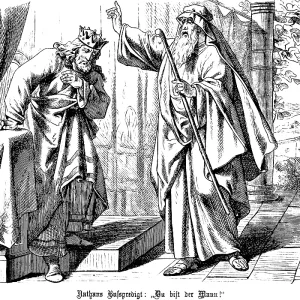 Nathan's repentance and repentance