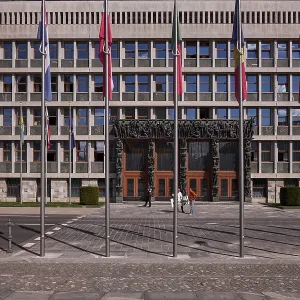 National Assembly Building of Slovenia in Ljubljana National Assembly Building of Slovenia in Ljubljana