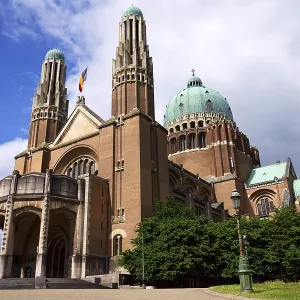 The National Basilica of the Sacred Heart