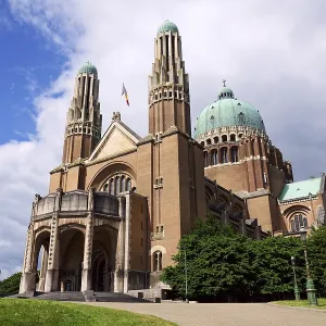 The National Basilica of the Sacred Heart