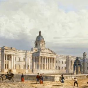 The National Gallery, Trafalgar Square