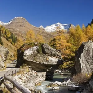 National park Hohe Tauern Gschloess East Tyrol Austria